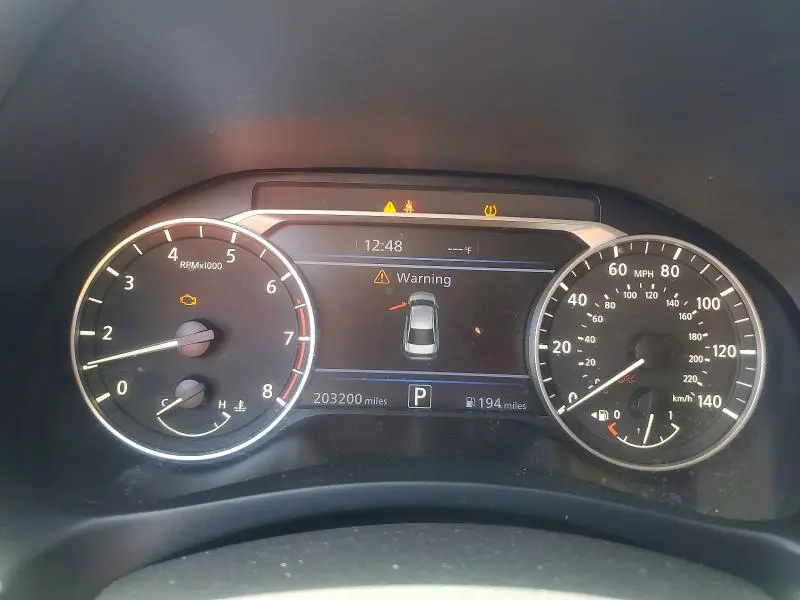 2020 NISSAN ALTIMA S  