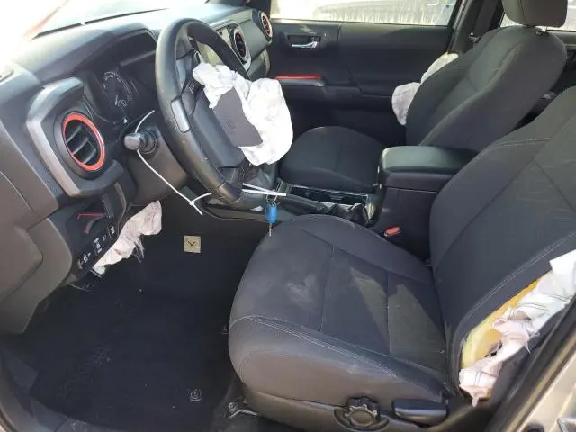 2018 TOYOTA TACOMA DOUBLE CAB  