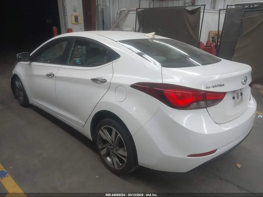 2014 HYUNDAI ELANTRA LIMITED