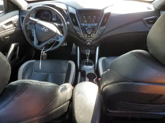 2013 HYUNDAI VELOSTER TURBO