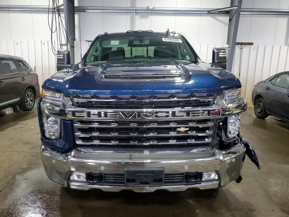 2022 CHEVROLET SILVERADO K2500 HEAVY DUTY LTZ  
