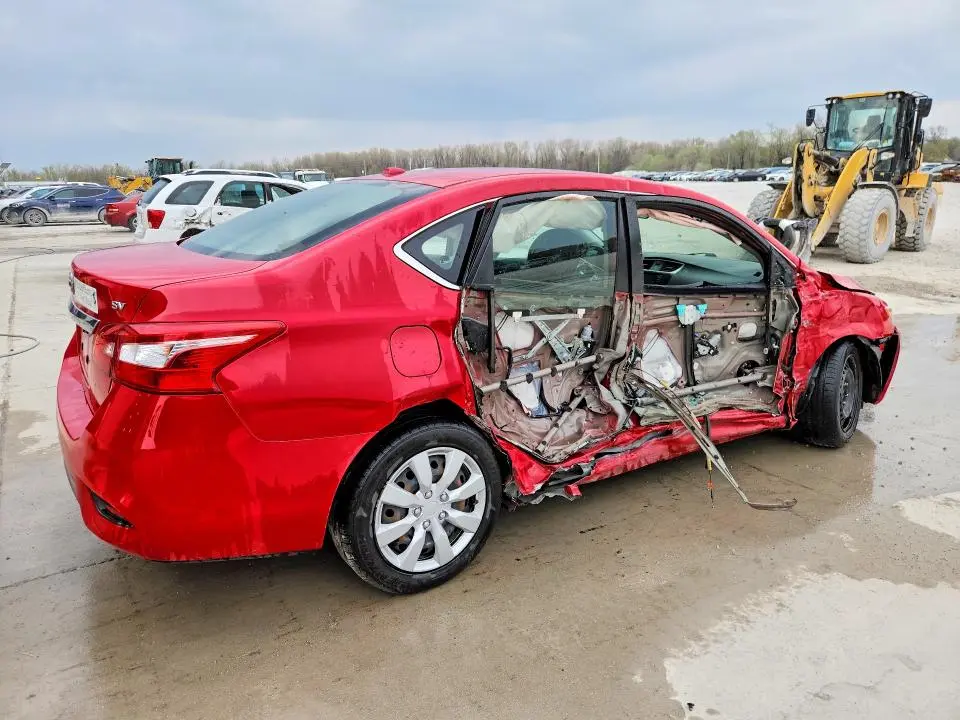 2017 NISSAN SENTRA SV  