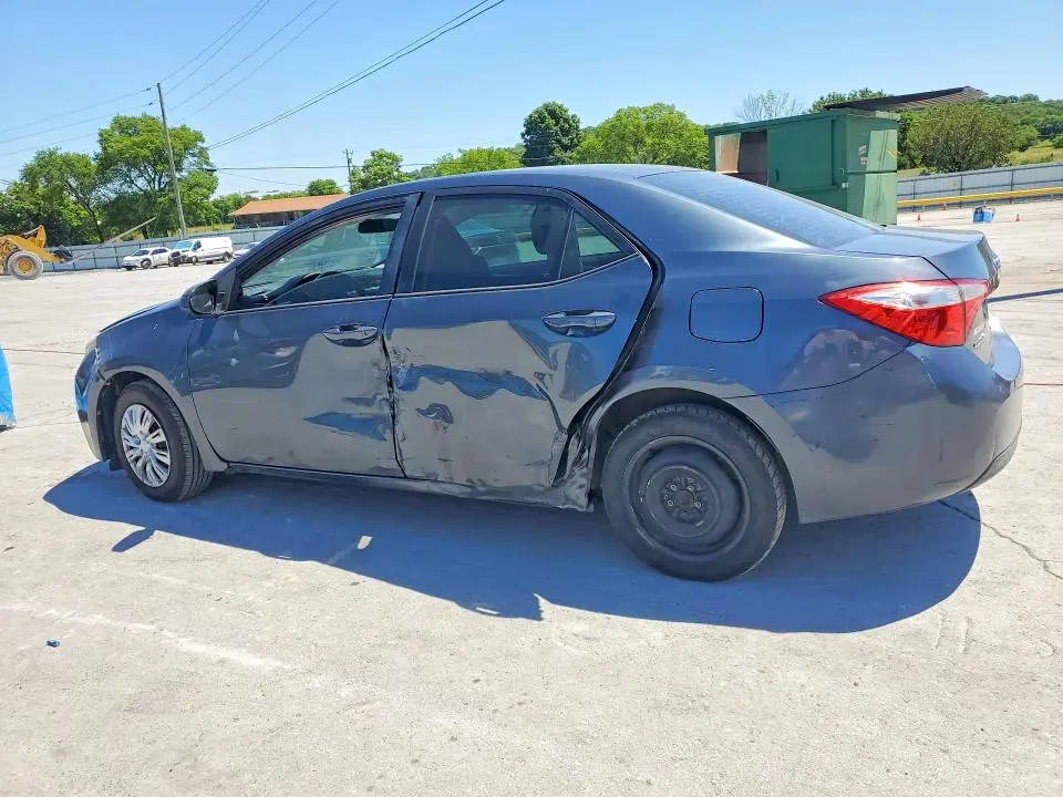2016 TOYOTA COROLLA L  