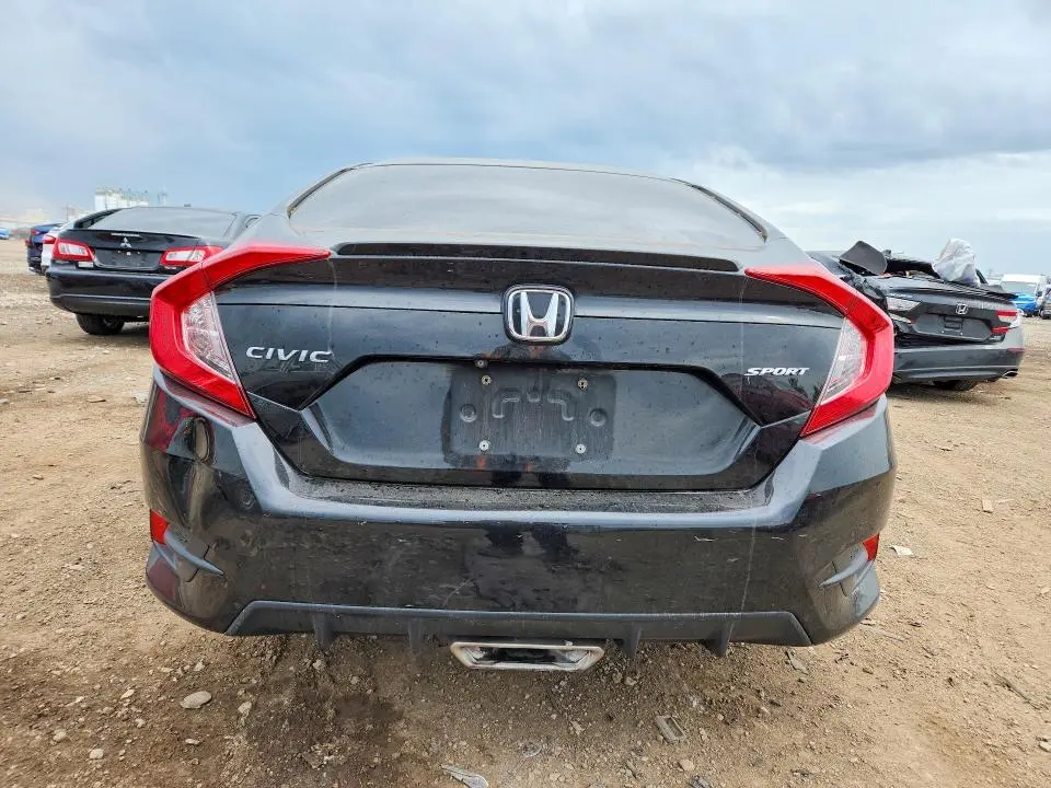 2019 HONDA CIVIC SPORT  