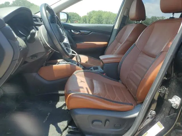 2018 NISSAN ROGUE S  