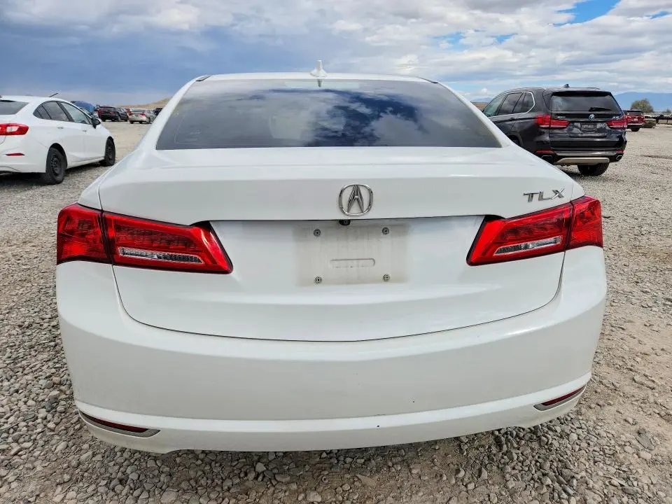 2018 ACURA TLX   
