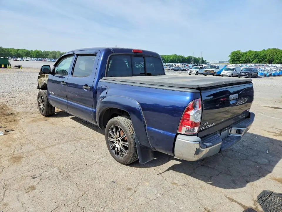 2013 TOYOTA TACOMA DOUBLE CAB  