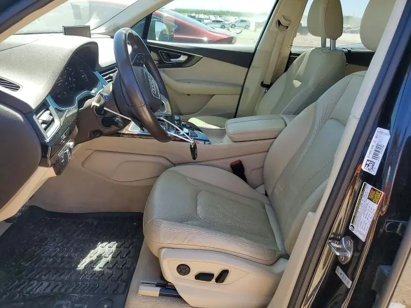 2018 AUDI Q7   