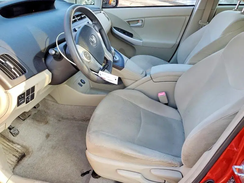 2011 TOYOTA PRIUS THREE  