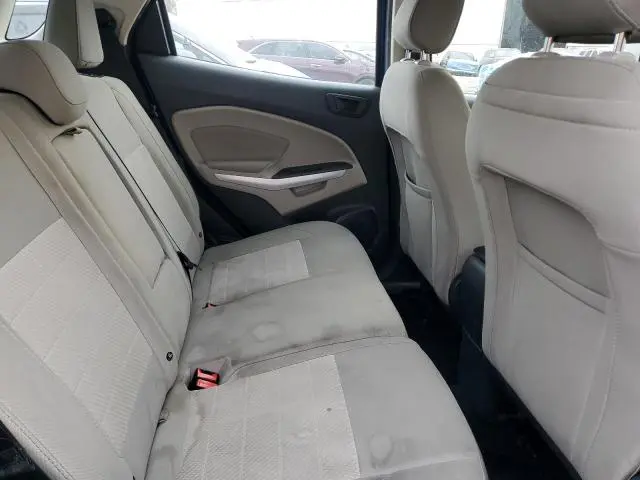 2019 FORD ECOSPORT S  