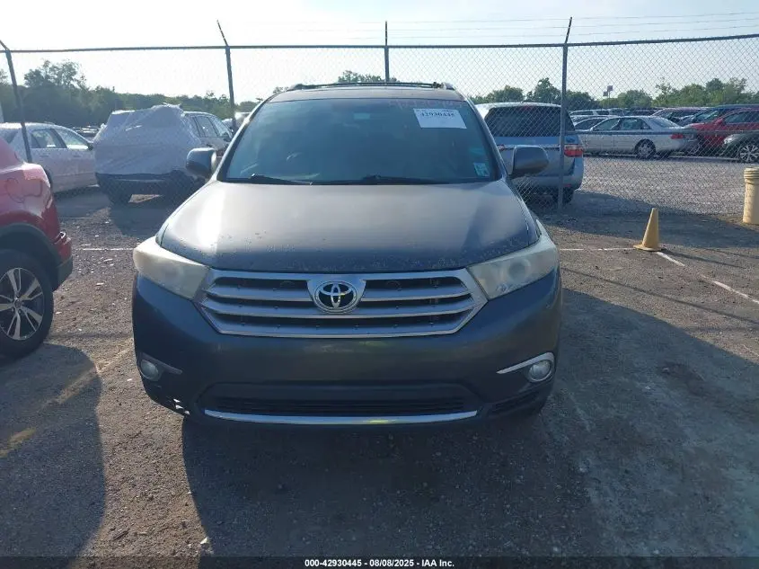 2012 TOYOTA HIGHLANDER LIMITED V6
