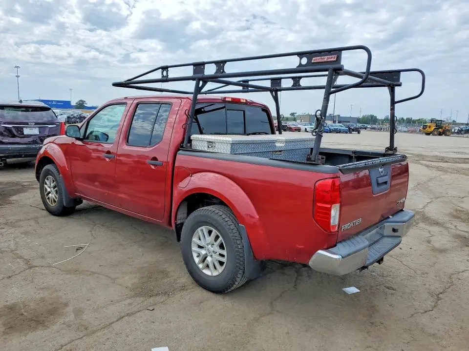 2018 NISSAN FRONTIER SV  
