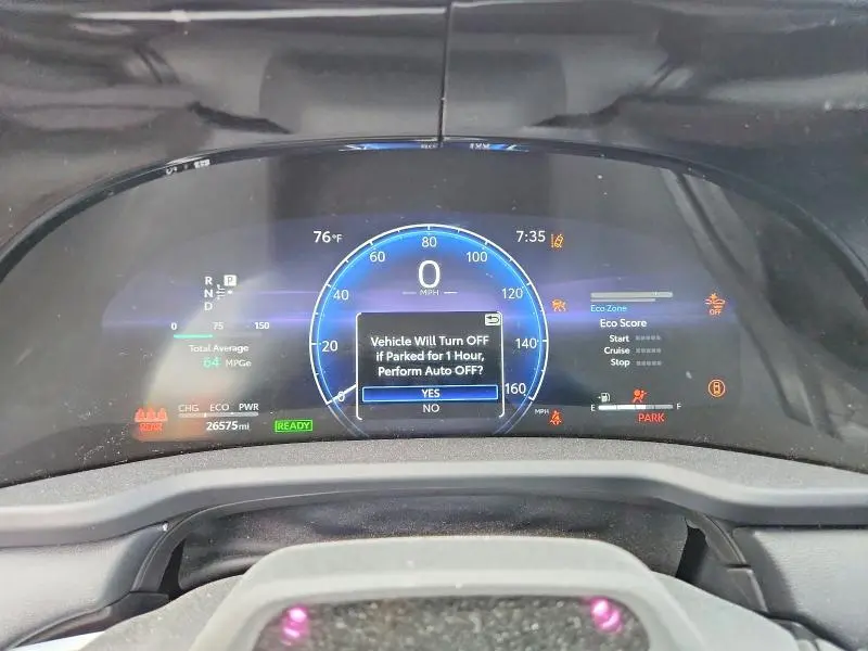 2024 TOYOTA MIRAI XLE  