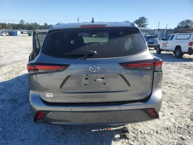 2025 TOYOTA HIGHLANDER LE  