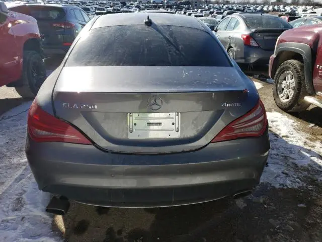 2014 MERCEDES-BENZ CLA 250 4MATIC  