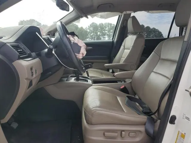 2018 HONDA PILOT EXL  