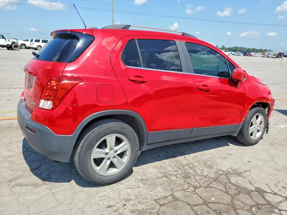 2016 CHEVROLET TRAX 1LT  