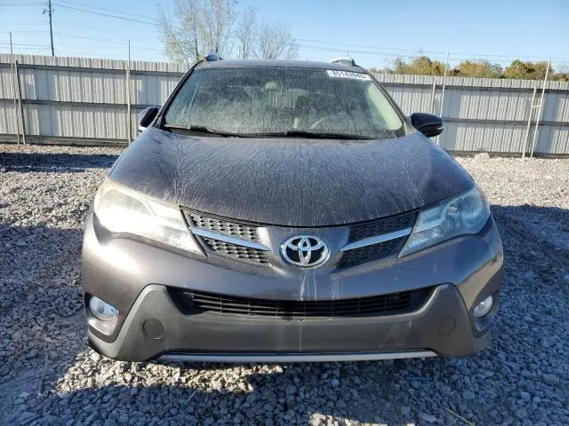 2014 TOYOTA RAV4 XLE