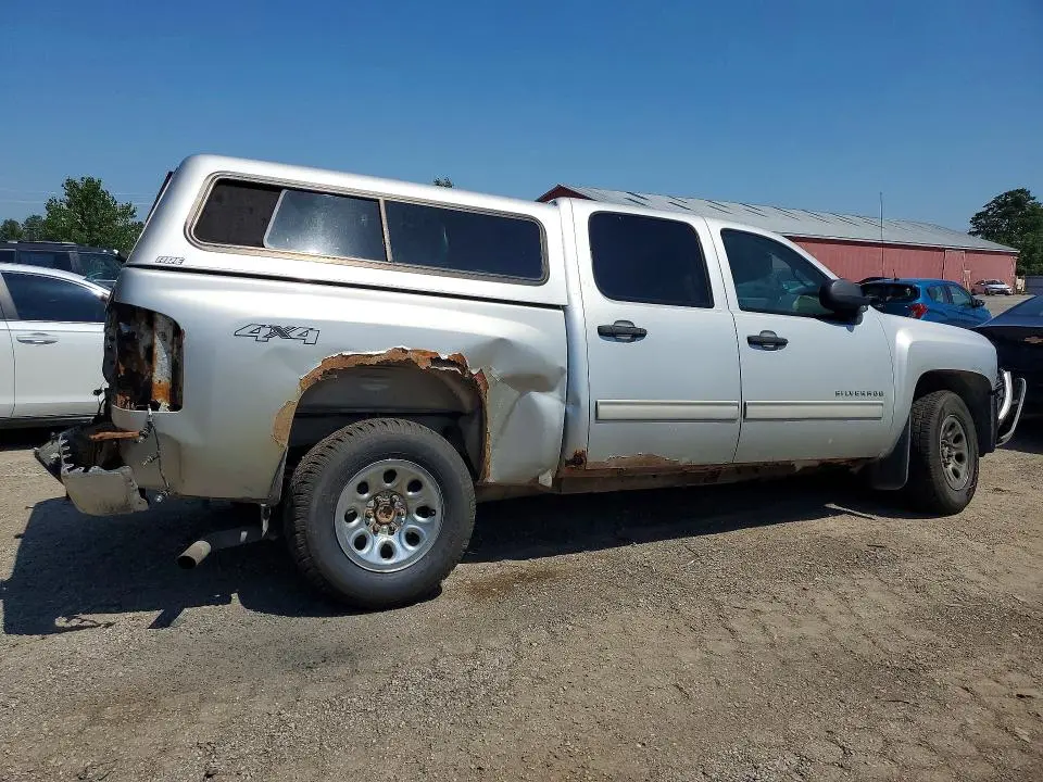 2010 CHEVROLET SILVERADO K1500 LS  