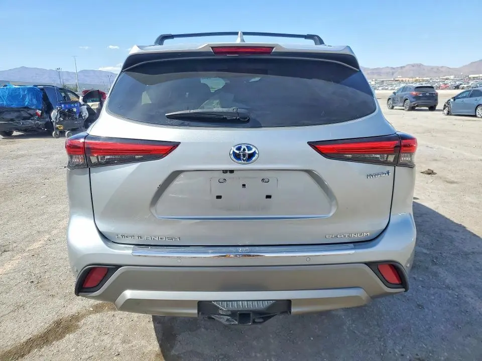 2021 TOYOTA HIGHLANDER HYBRID PLATINUM  