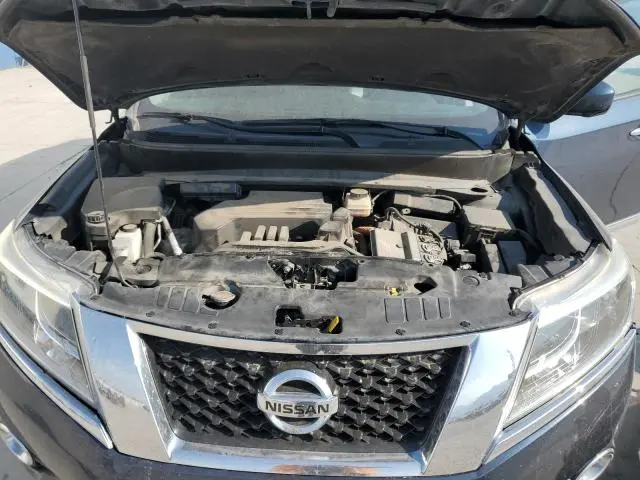2014 NISSAN PATHFINDER SV HYBRID  