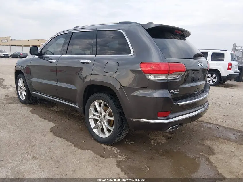 2015 JEEP GRAND CHEROKEE SUMMIT