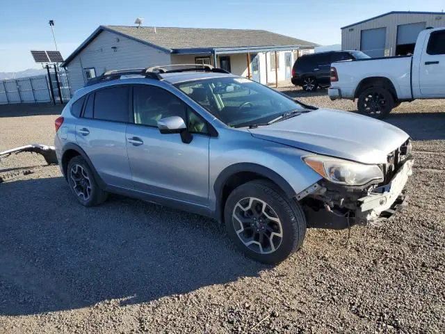 2016 SUBARU CROSSTREK LIMITED  