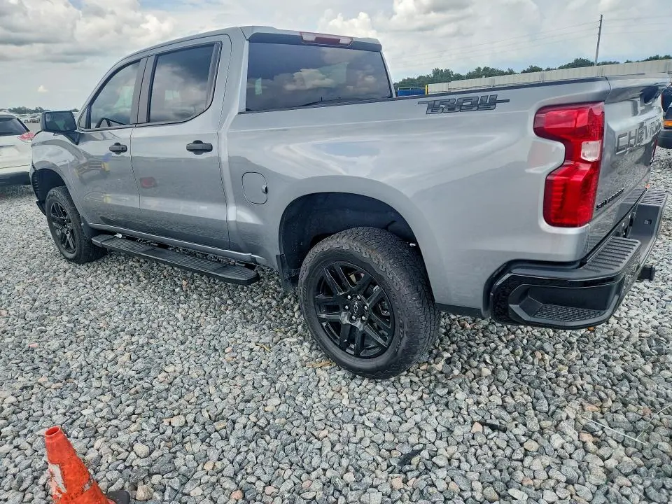 2025 CHEVROLET SILVERADO K1500 TRAIL BOSS CUSTOM  