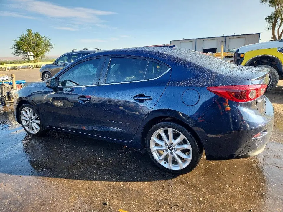 2016 MAZDA 3 GRAND TOURING  