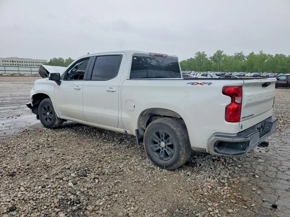 2020 CHEVROLET SILVERADO K1500 LT  