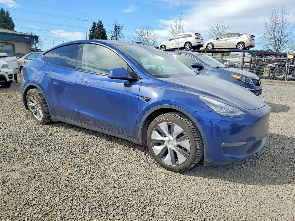 2021 TESLA MODEL Y   