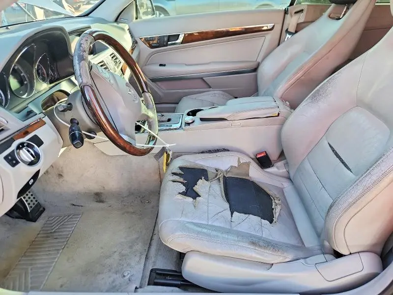 2011 MERCEDES-BENZ E 350  