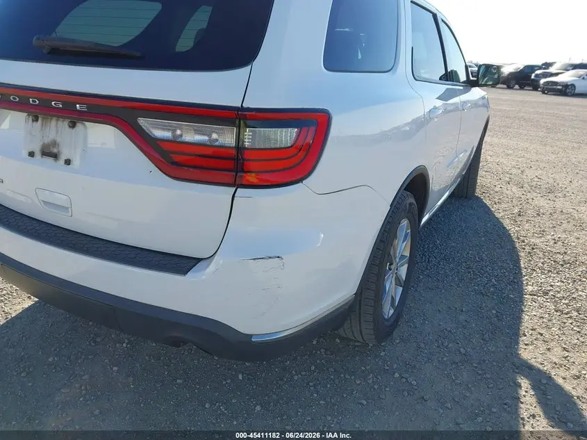 2016 DODGE DURANGO SXT