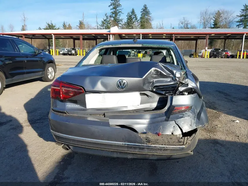 2018 VOLKSWAGEN PASSAT 2.0T R-LINE/2.0T S