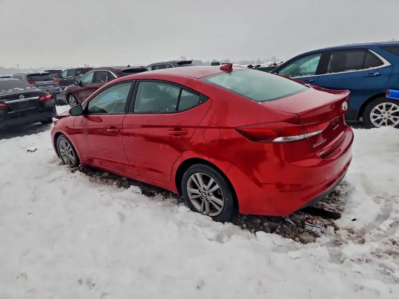 2018 HYUNDAI ELANTRA SEL  