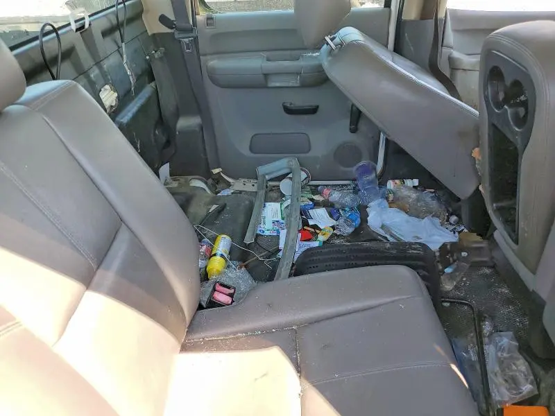 2012 CHEVROLET SILVERADO C2500 HEAVY DUTY  