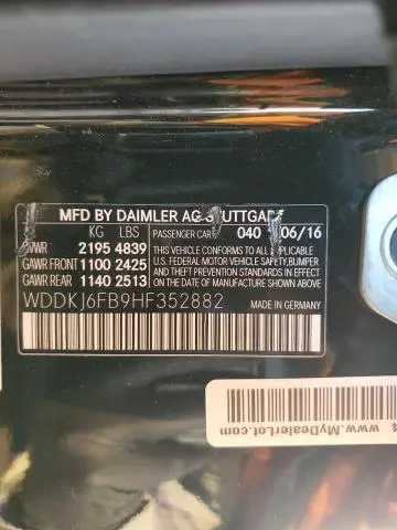 2017 MERCEDES-BENZ E 400  