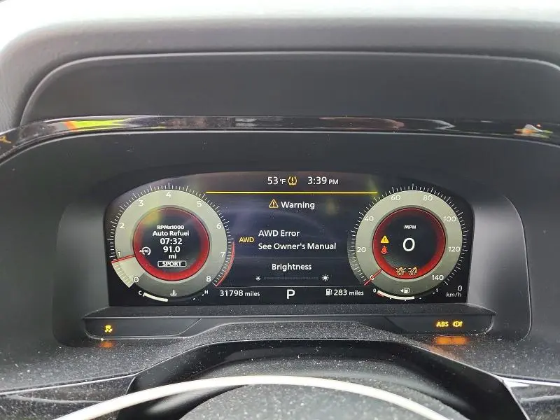2022 NISSAN PATHFINDER PLATINUM  