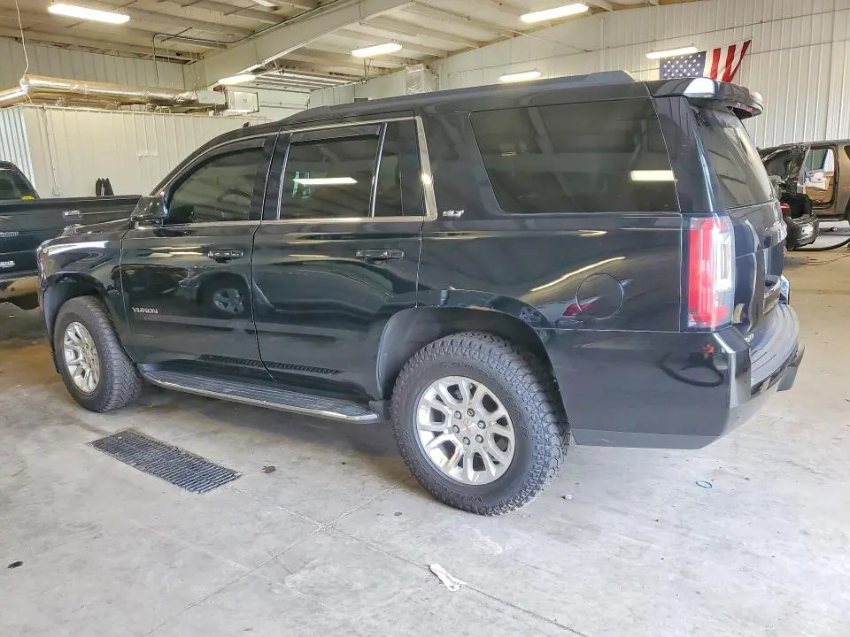 2018 GMC YUKON SLT  