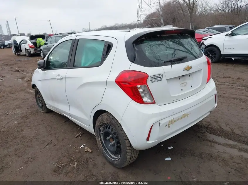 2020 CHEVROLET SPARK FWD LS AUTOMATIC