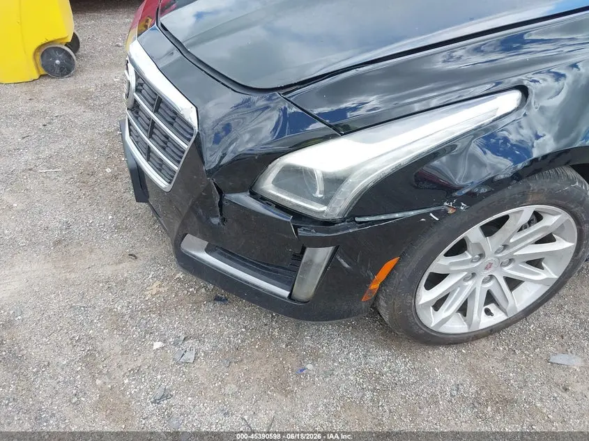 2014 CADILLAC CTS LUXURY