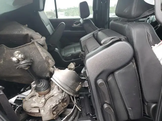 2022 CHEVROLET TAHOE K1500 Z71  
