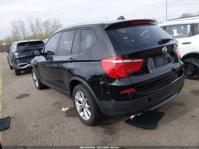 2011 BMW X3 XDRIVE35I