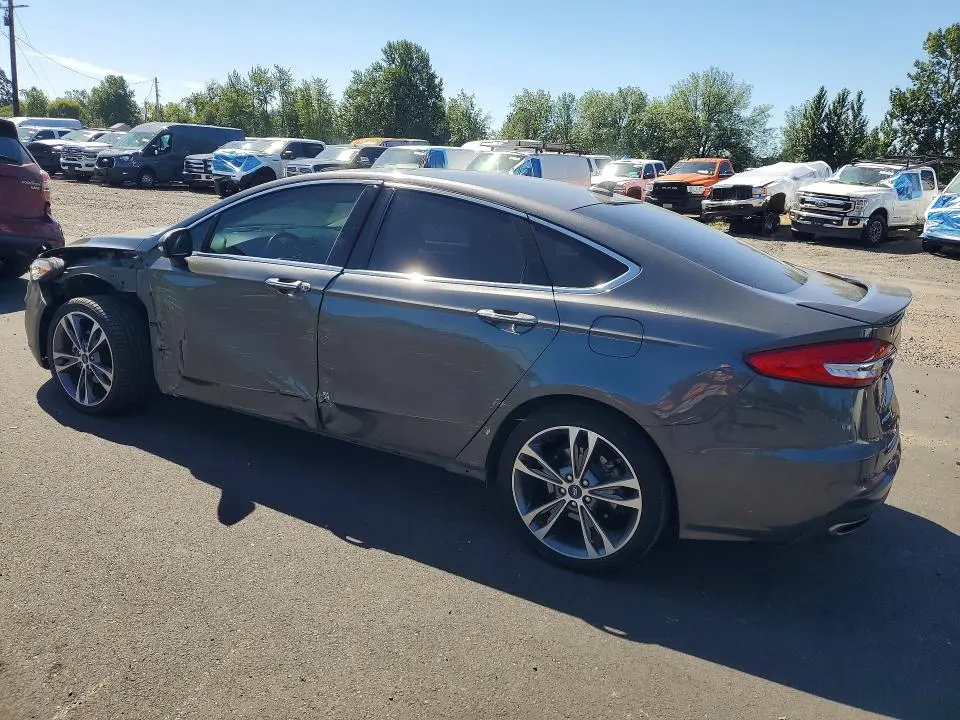 2020 FORD FUSION TITANIUM  