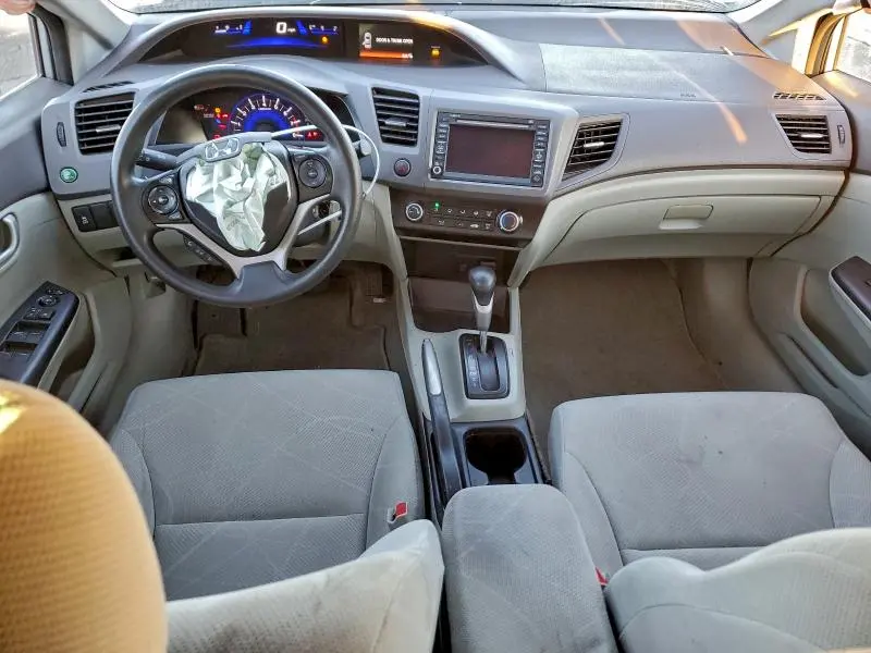 2012 HONDA CIVIC NATURAL GAS  