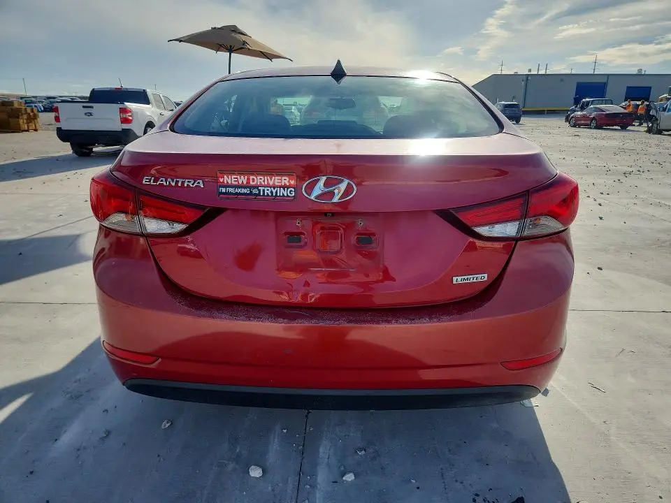2016 HYUNDAI ELANTRA LIMITED  