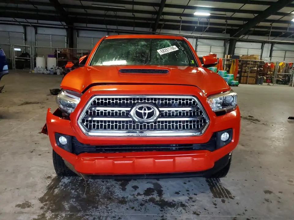 2017 TOYOTA TACOMA TRD SPORT  