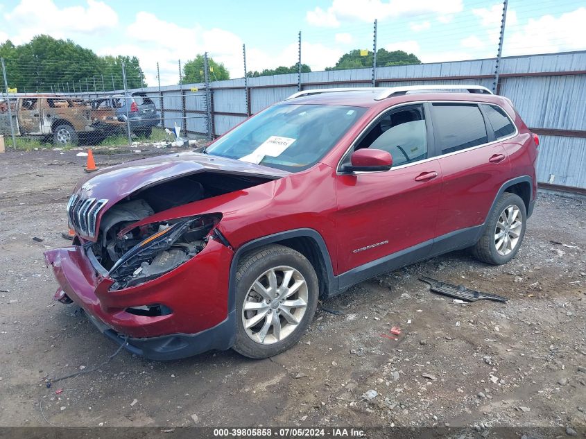 2014 JEEP CHEROKEE LIMITED