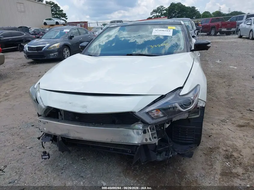 2017 NISSAN MAXIMA 3.5 PLATINUM