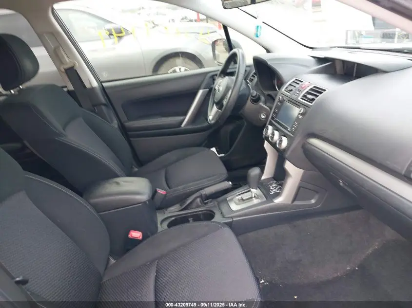 2018 SUBARU FORESTER 2.5I